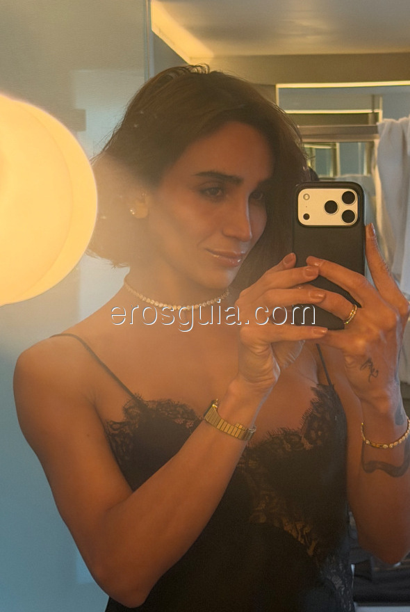 Bruna Sales, escort trans Barcelone Brésilienne