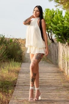 Alejandra, escort barcelona Colombiana