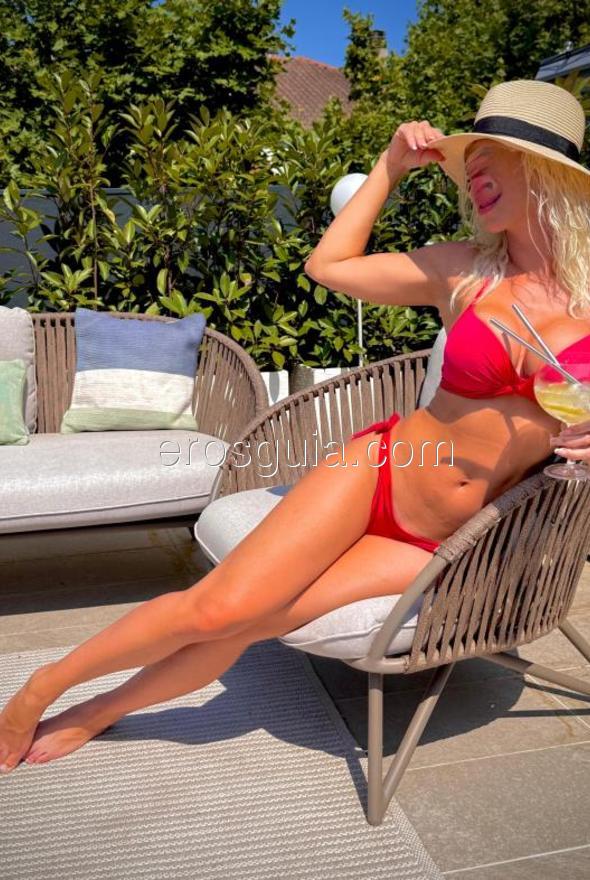 Anastasia, escort Barcelona German