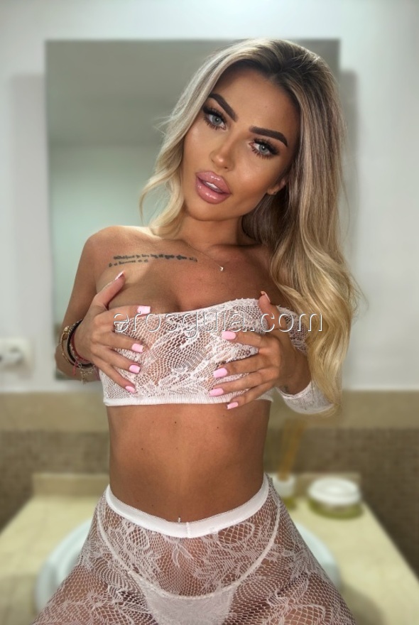 Sasha, escort Marbella Ukrainienne