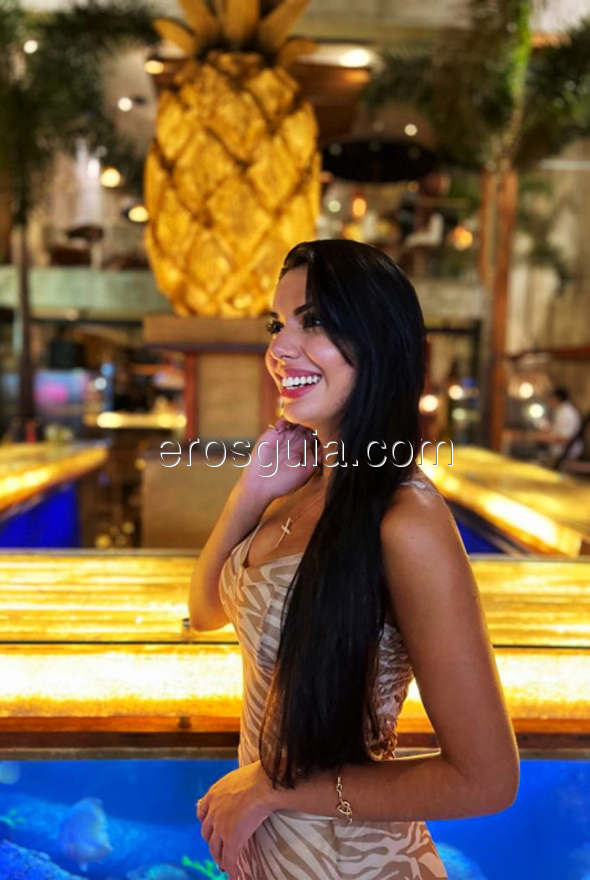Serena , escort madrid Brasileña