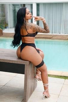 Keimy, shemale escort barcelona Brazilian