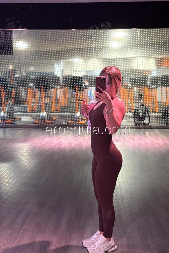 Daniela, Madrid escort Spanish