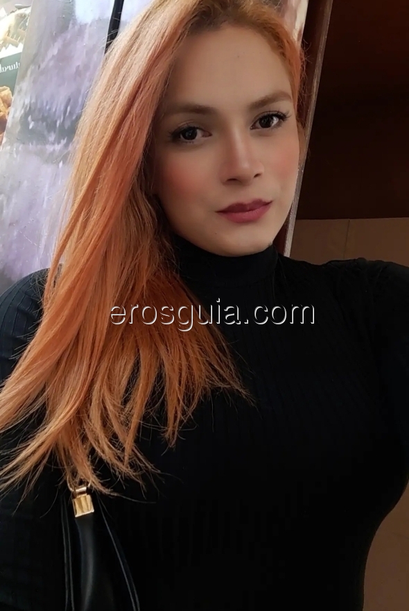Andrezza, escort trans en madrid