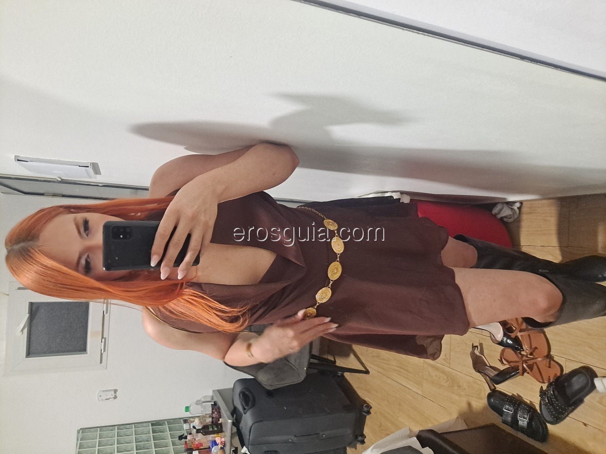 Andrezza, escort ts à Madrid