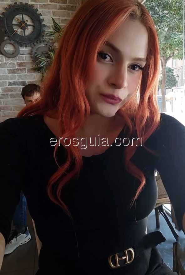 Andrezza, escort trans Madrid Brésilienne