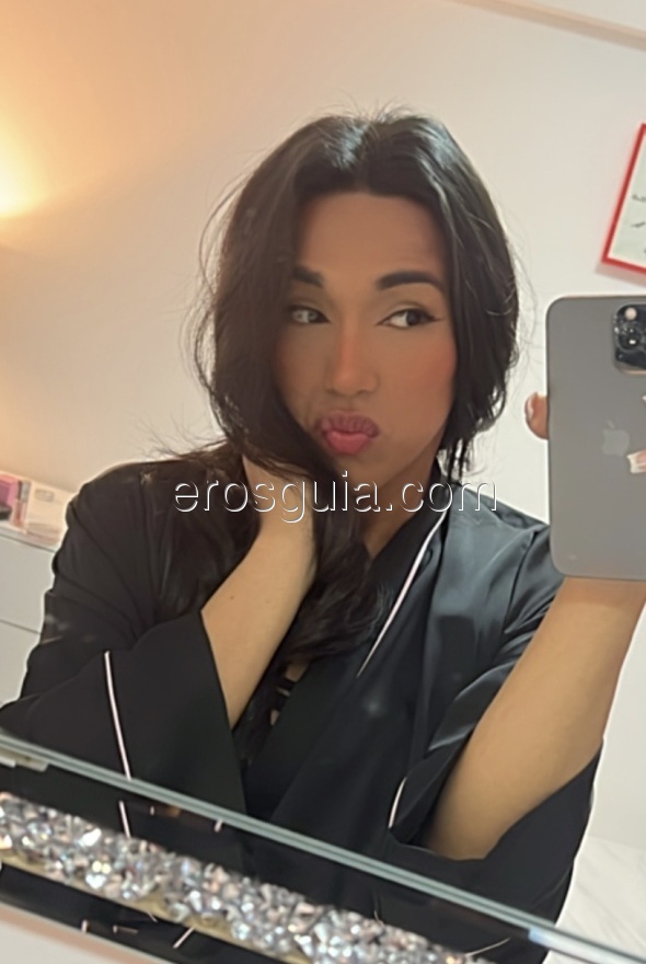 Cristina, escort trans in barcelona Peruvian