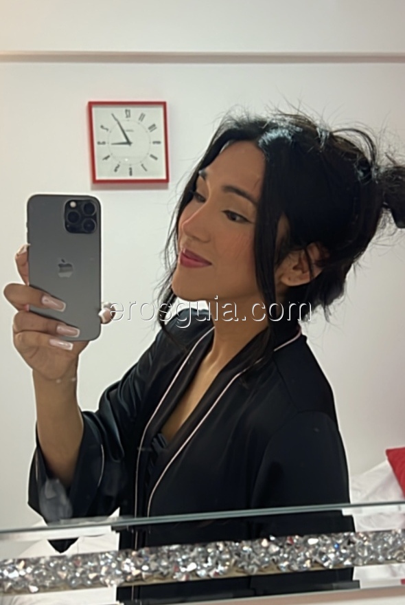 Cristina, trans escort Barcelona Peruvian