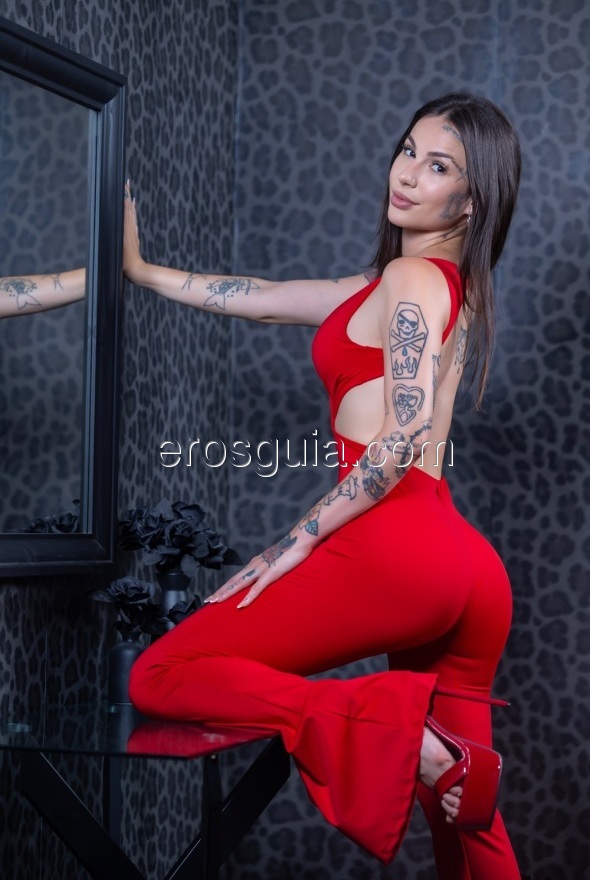 Desireé, escort en barcelona