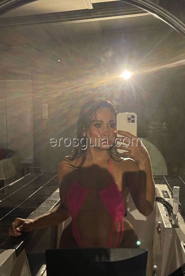 Victoria, escort trans in barcelona Colombian