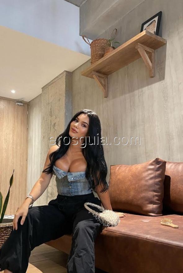 Brenda, escort madrid Española