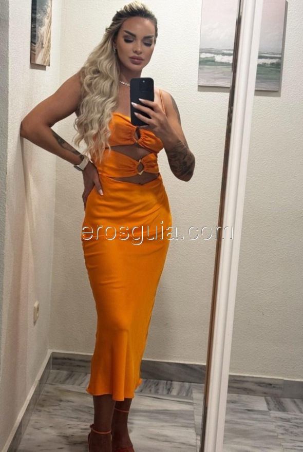 Alma, escort marbella 
