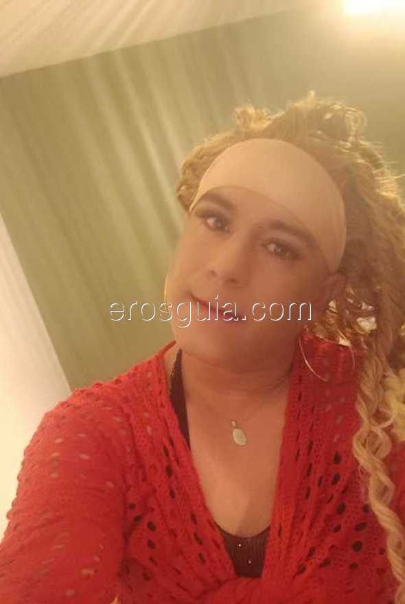 Dulce, escort travesti Peruana