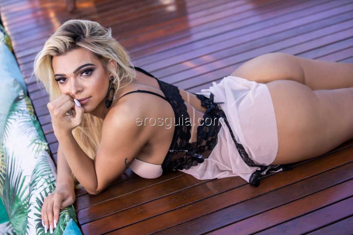 Valesca, escorte trans à barcelone Brésilienne