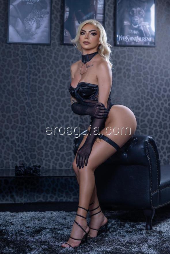 Valesca, escort travesti Brasileña