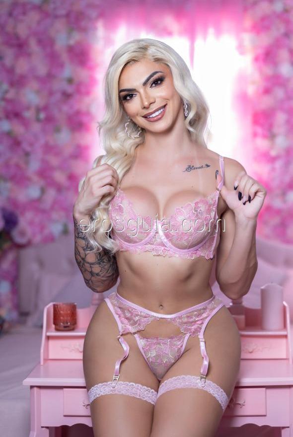 Valesca, escort trans barcelona Brasileña