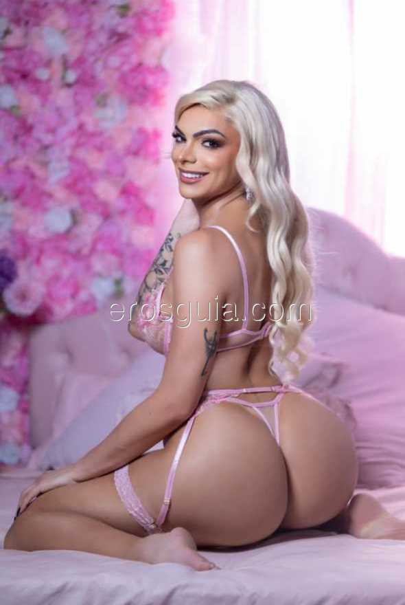 Valesca, escort trans barcelona Brasileña