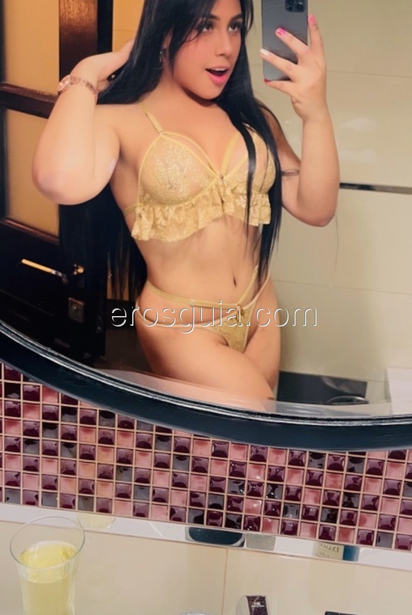 Isabella , escort trans madrid Venezolana