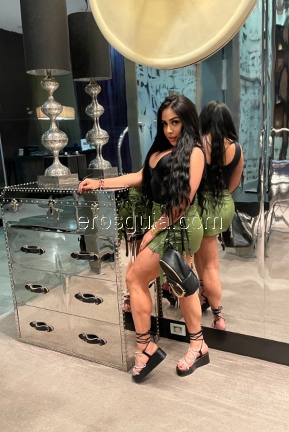 Isabella , escort trans
