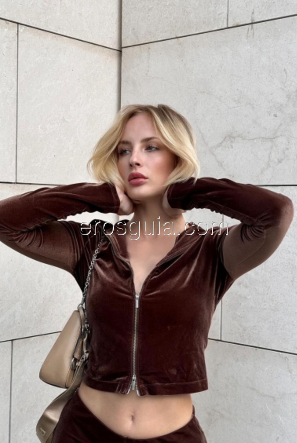 Helois, escort en madrid Italiana