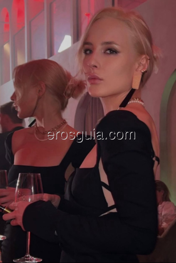 Helois, escort en madrid