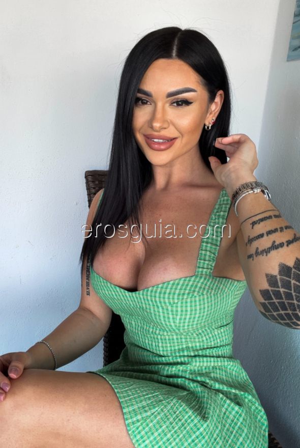 Alice, escorte girl à Marbella 