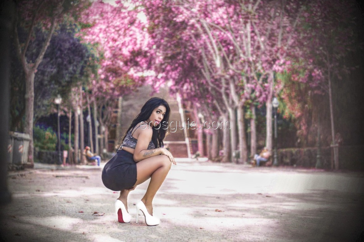 Ingrid , escort trans madrid Brasileña