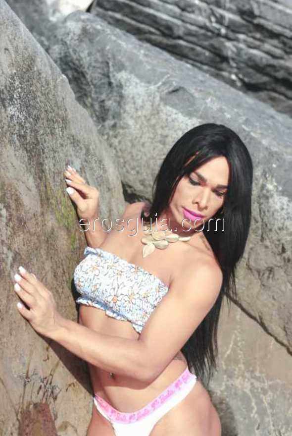 Ingrid , escort trans en madrid