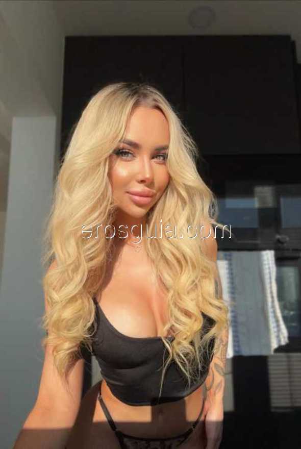 Sabrina, escort marbella Russa