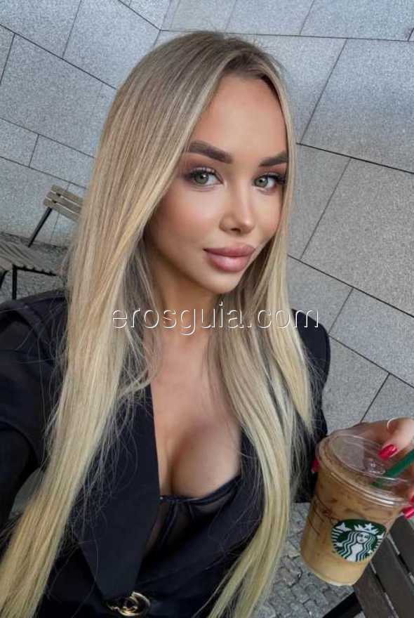 Sabrina, escort a marbella
