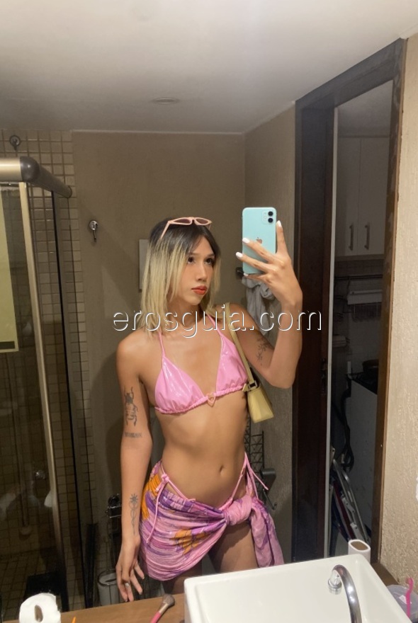 Alexa, ts escort in barcelona