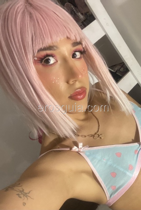Alexa, ts escort in barcelona