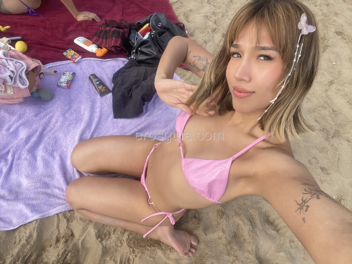 Alexa, trans barcellona Peruviana