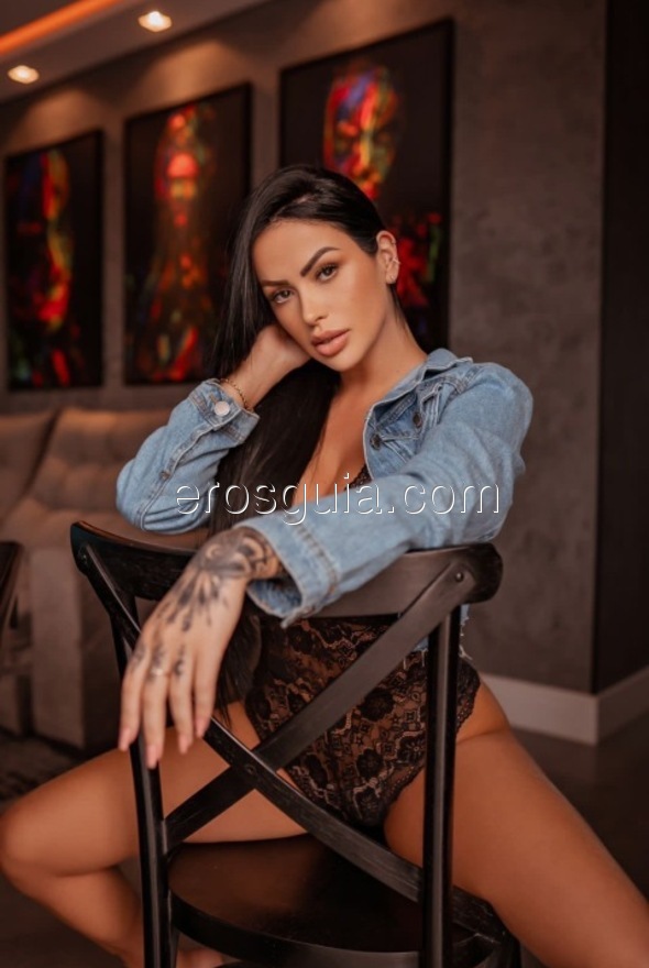 Mel , escort madrid Brasileña
