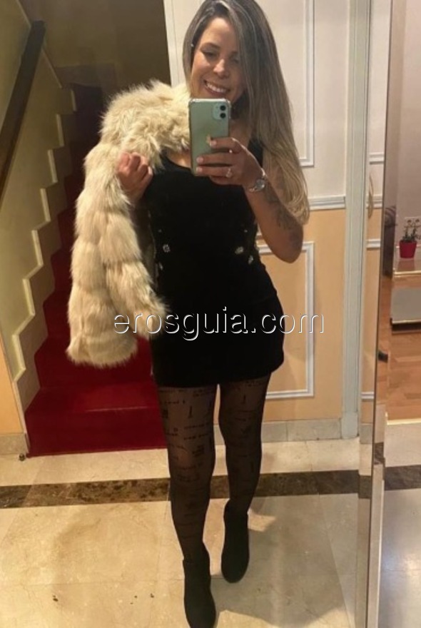 Fabi , escort en madrid Brasileña