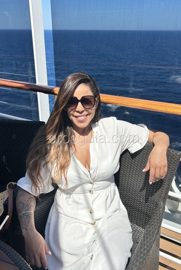 Fabi , escort en madrid Brasileña