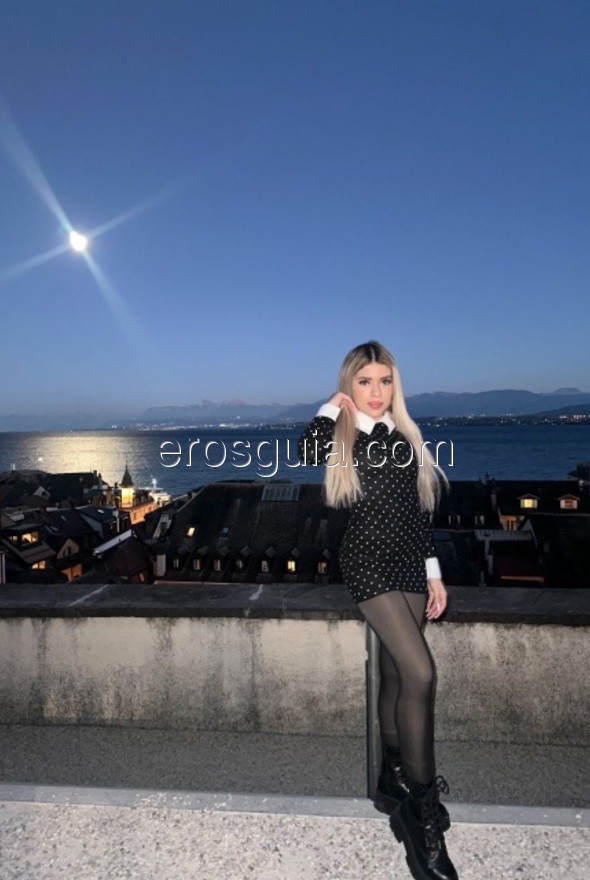 Amanda , escort en madrid