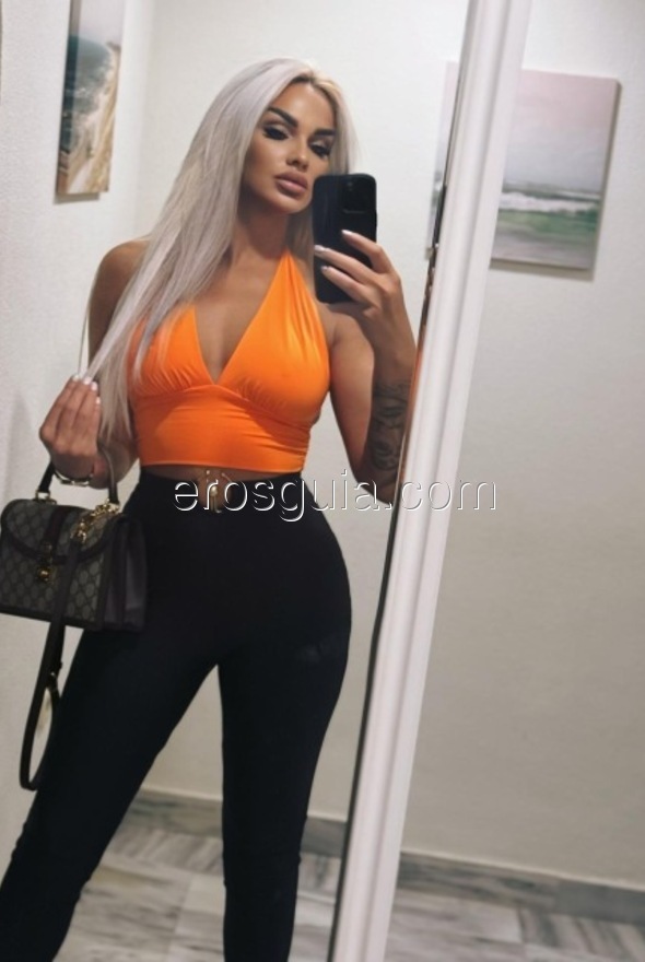 Blondie, escorte Marbella Hongroise