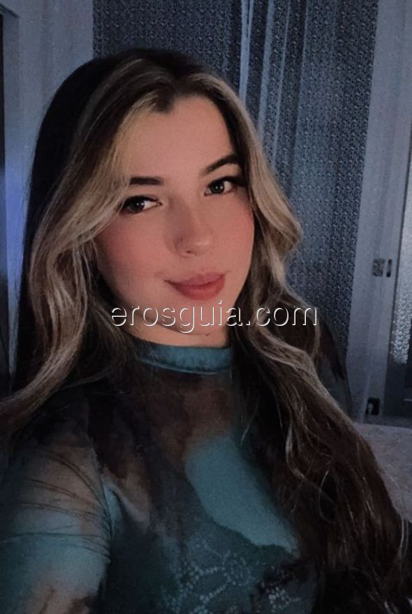 Paulina , escort Marbella Colombienne
