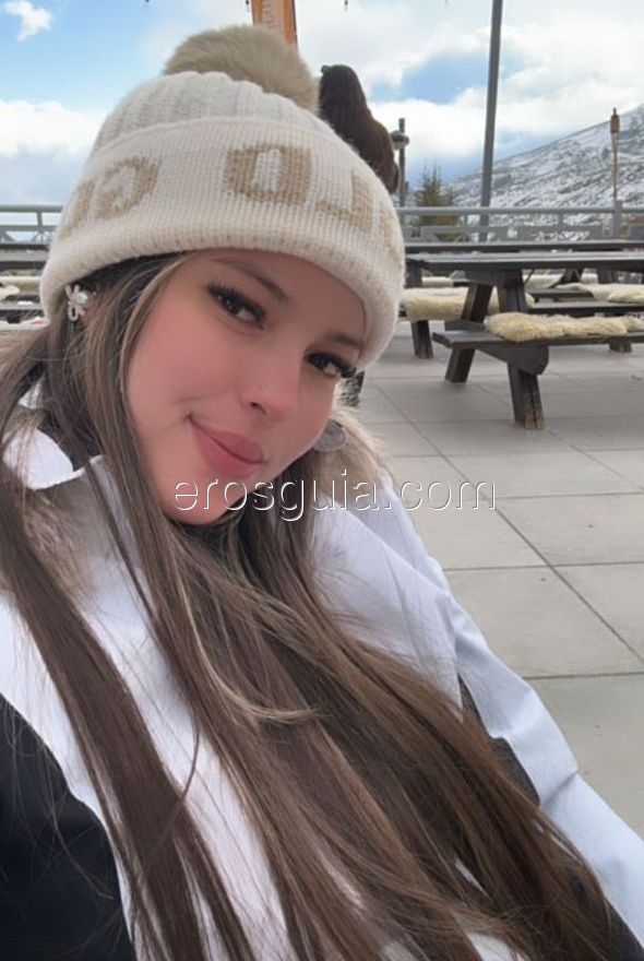 Paulina , escorte Marbella Colombienne