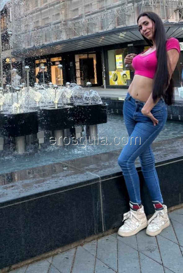 Valerie Millán, ts escort in madrid