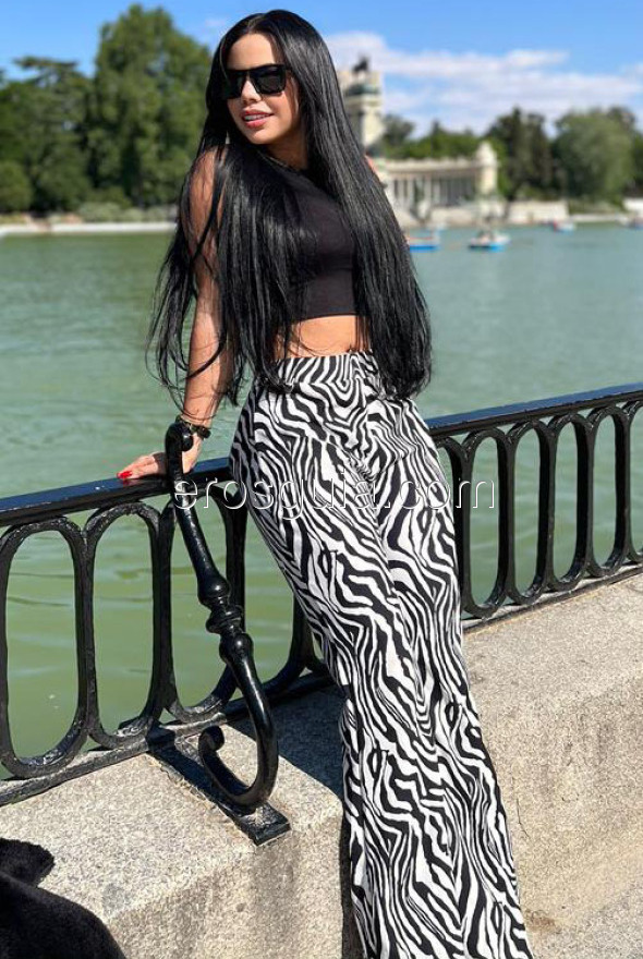 Beba, escort Barcelone Vénézuélienne