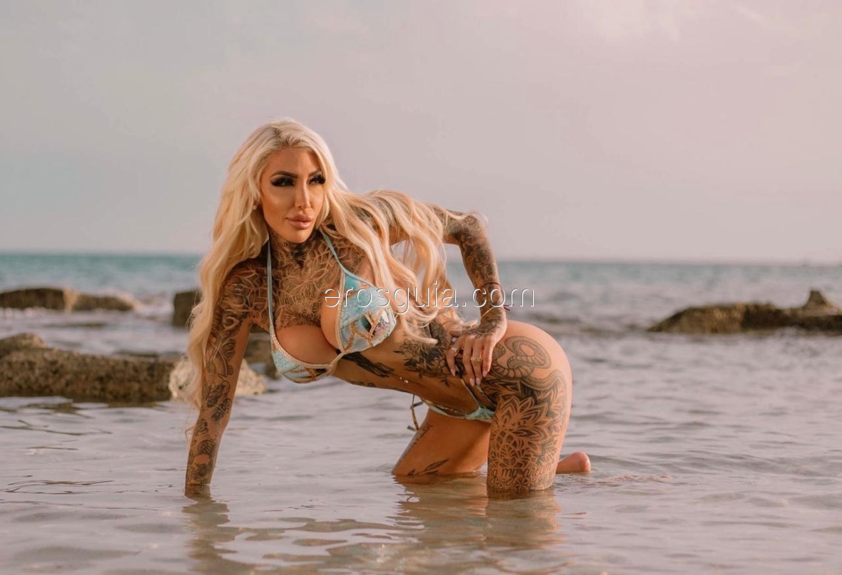 Nicole, escort en barcelona
