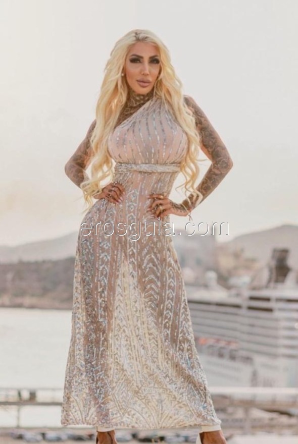 Nicole, escort en barcelona Argentina