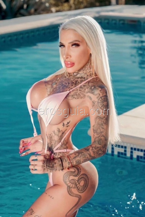 Nicole, escort en barcelona