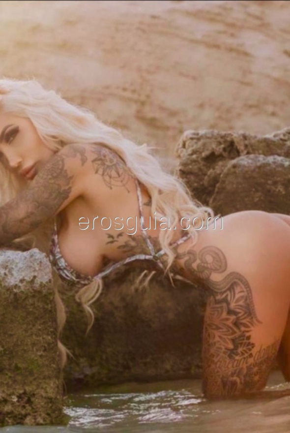 Nicole, escort girl à Barcelone