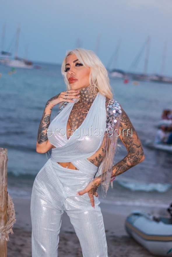 Nicole, escort en barcelona