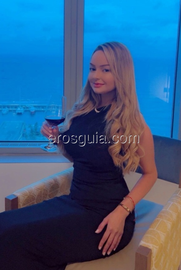 Kathy, escort Barcelona Brazilian