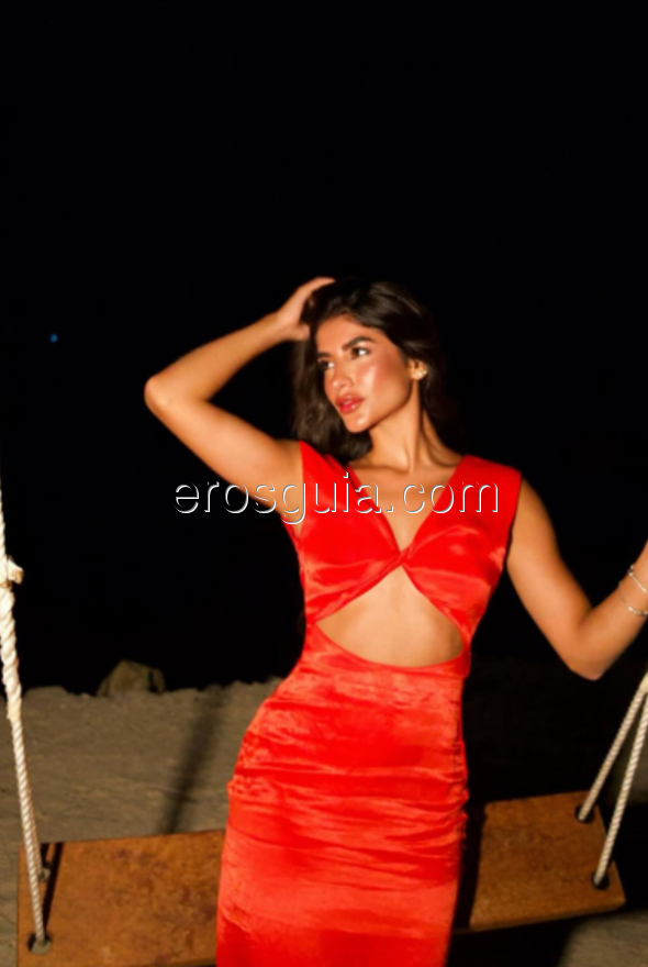 Valentina Velez , escort madrid Colombiana