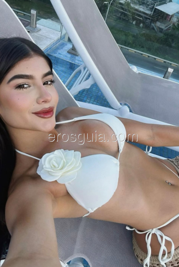 Valentina Velez , escort en madrid Colombiana